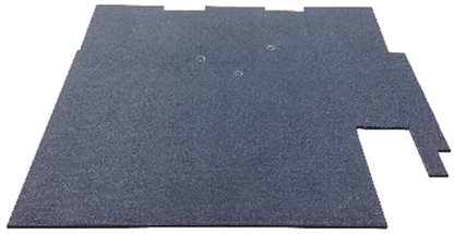 UA92586   Floor Mat- Overlay--- Replaces CD7004FM
